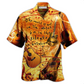 Vintage Guitar Hawaiian Shirt For Beach Parties Vacation Travel And Relaxed Casual Style