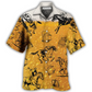 Horse Racing Beer Hawaiian Shirt Artwork View For Weekend Travel And Beach Style