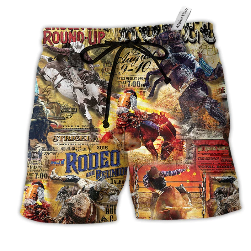 Rodeo Beach Shorts For Poolside Relaxation And Versatile Outdoor Wear