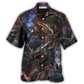 Dragon Mystery Hawaiian Shirt For Vacation Days And Relaxed Coastal Outings