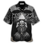 Viking Warrior Hawaiian Shirt For Beach Days Resort Trips And Relaxed Everyday Style