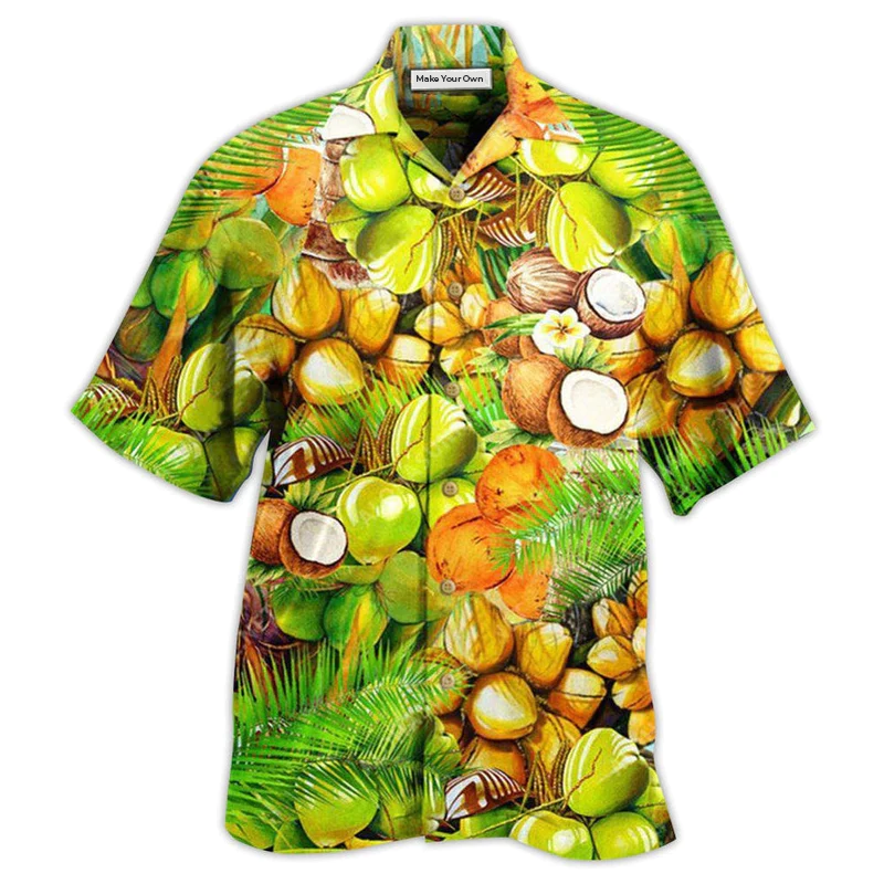 Coconut Brings Fresh Summer Hawaiian Shirt For Coastal Adventures And Warm Weather Wear