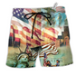 America Never Forgotten Tower Challenge Hawaiian Beach Shorts For Outdoor Gatherings And Comfort
