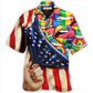 Rainbow Pride Lip Hawaiian Shirt For Warm Weather Adventures And Everyday Comfort
