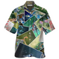 Tropical Bird Hawaiian Shirt For Coastal Trips Outdoor Events And Relaxed Summer Wear