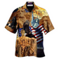 American Land Hawaiian Shirt Design View For Resort Travel And Thoughtful Gifting