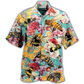 Bee Gorgeous Rose Beautiful Hawaiian Shirt For Poolside Relaxation And Sunny Getaways