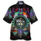 Rock Music Festival Hawaiian Shirt Print Closeup For Beach Days