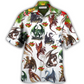Festive Dragon Christmas Amazing Hawaiian Shirt Design Detail For Sunny Adventures And Casual Wear