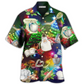 Christmas Baking Hawaiian Shirt For Resort Travel Summer Outings And Casual Gatherings