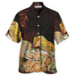 Food Tacos Fast Delicious Hawaiian Shirt Pattern View For Relaxed Warm Weather Outfits