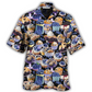 Baking And Cupcake Hawaiian Shirt For Resort Holidays Beach Travel And Relaxed Casual Fashion