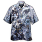 Gorilla Hawaiian Shirt For Tropical Parties Vacation Travel And Casual Summer Style