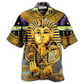 Ancient Egyptian Hawaiian Shirt For Warm Weather Adventures Parties And Daily Comfort