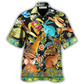 Turtle Rabbit Slow Steady Wins Race Hawaiian Shirt For Poolside Relaxation And Sunny Getaways