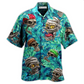 Tropical Skull Hawaiian Shirt For Island Vacation Beach Days And Thoughtful Gifting