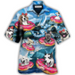 Cute Dog Hawaiian Shirt For Resort Getaways And Comfortable Summer Activities