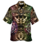 Electronic Music Festival Hawaiian Shirt Front Pattern View For Thoughtful Gifting