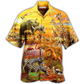 Animals Proctect Wildlife Protect Future Hawaiian Shirt Design Detail For Sunny Adventures And Casual Wear