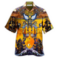 Vintage Gold Ancient Egyptian Hawaiian Shirt For Tropical Escapes Resort Wear And Outdoor Celebrations