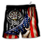 Independence Day Darts Beach Shorts For Warm Weather Outings And Lightweight Summer Style
