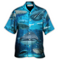 Whale Shark Swim Sharks Hawaiian Shirt Design Detail For Sunny Adventures And Casual Wear