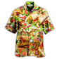 Food Burrito Delicious Meal Hawaiian Shirt For Warm Weather Adventures And Everyday Comfort