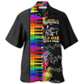 Piano Underestmate Old Man Hawaiian Shirt Design Detail For Beach Days And Holiday Travel