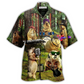 Ferret Hawaiian Shirt For Island Vacation Beach Days And Thoughtful Gifting