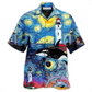 Lighthouse Hawaiian Shirt For Coastal Vacations Warm Weather Events And Daily Style
