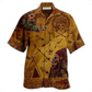 Bohemian Vintage American Spirit Nation Hawaiian Shirt Design View For Resort Travel And Thoughtful Gifting