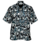 Skull Hot Hawaiian Shirt For Vacation Days And Relaxed Coastal Outings