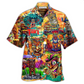 Tiki May Aloha Spirits Home Hawaiian Shirt Artwork View For Coastal Escapes And Resort Style