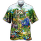 Gardening Adds Years Hawaiian Shirt Artwork View For Coastal Escapes And Resort Style
