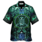 Norse Warrior Valhalla Hawaiian Shirt For Summer Events And Casual Outdoor Wear