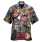 American Freedom Reign Hawaiian Shirt Pattern View For Lightweight Everyday Style