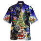 Christmas Spring Bear Hawaiian Shirt For Coastal Adventures Summer Events And Everyday Comfort