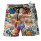 Fantasy Dice Beach Shorts For Beach Days And Everyday Comfort