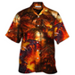Red Dragon Hawaiian Shirt For Resort Getaways And Comfortable Summer Activities