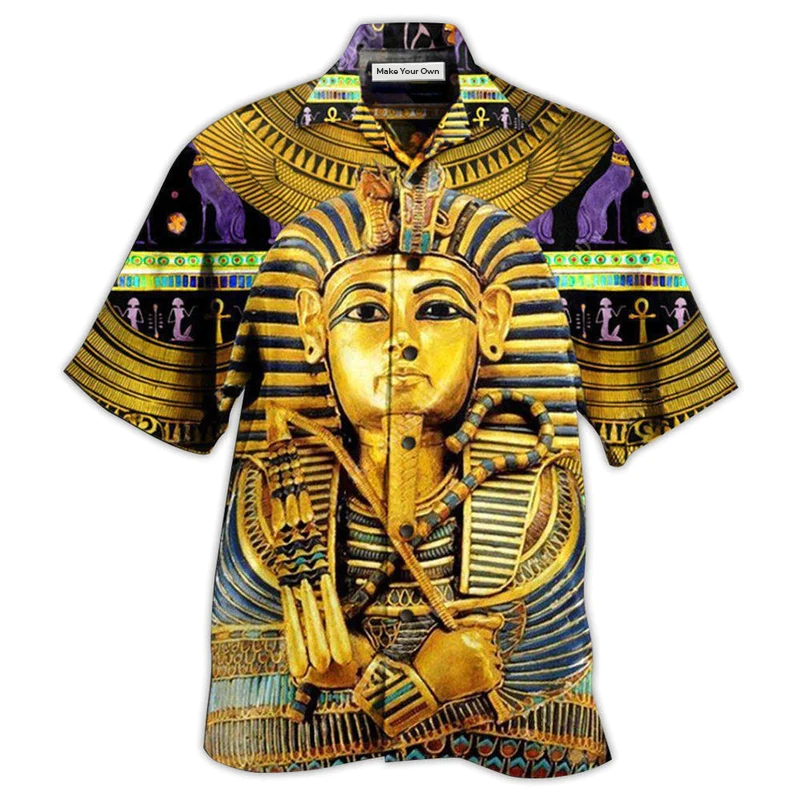 Ancient Egypt Egyptian Faith Hawaiian Shirt For Summer Vacation And Beach Travel
