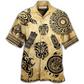 Vintage Island Hawaiian Culture Hawaiian Shirt Pattern View For Relaxed Warm Weather Outfits