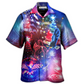 Happy American Christmas Everything Hawaiian Shirt For Poolside Relaxation And Sunny Getaways