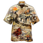 Piano Music Fingers Brains Hawaiian Shirt For Vacation Days And Relaxed Coastal Outings