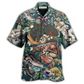 Lizard Hawaiian Shirt For Summer Events Coastal Travel And Comfortable Styling