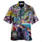 Turtle Galaxy Sea Hawaiian Shirt For Beach Parties And Weekend Getaways