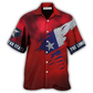 Peace Red Texas Heritage Hawaiian Shirt For Coastal Adventures Summer Events And Everyday Comfort
