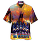 Heritage Peaceful Warriors Hawaiian Shirt For Coastal Adventures And Warm Weather Wear