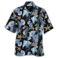 Ocean Wildlife Hawaiian Shirt For Resort Travel Summer Outings And Casual Gatherings