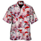Funny Christmas Piggies Hawaiian Shirt For Poolside Relaxation And Sunny Getaways