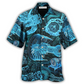 Engine Amazing Blueprint Hawaiian Shirt For Summer Events And Casual Outdoor Wear